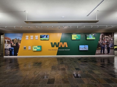 Interior Signage Photo